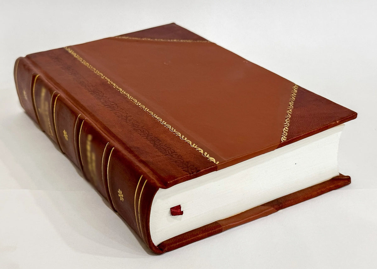 La Biblia Vulgata Latina Traducia En Espanol: Y Anotada Conforme Al Sentido De Los Santos Padres ... / Felipe Scio De San Miguel (1815) (1815) [Leather Bound]