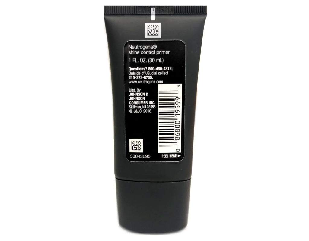 Neutrogena Shine Control Primer Rice Protein Complex, 1 Fl. Oz. - Pack of 5