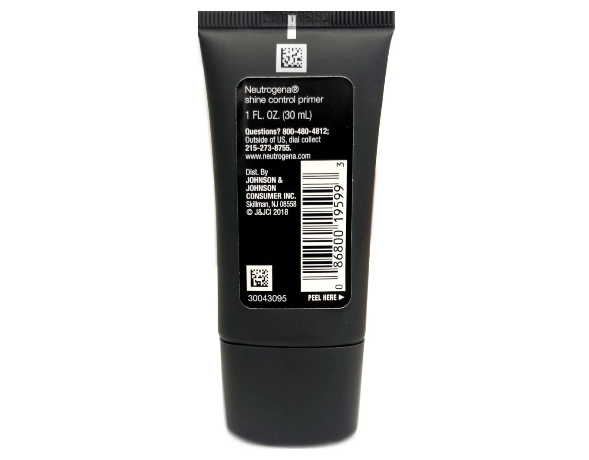 Neutrogena Shine Control Primer Rice Protein Complex, 1 Fl. Oz. - Pack of 5