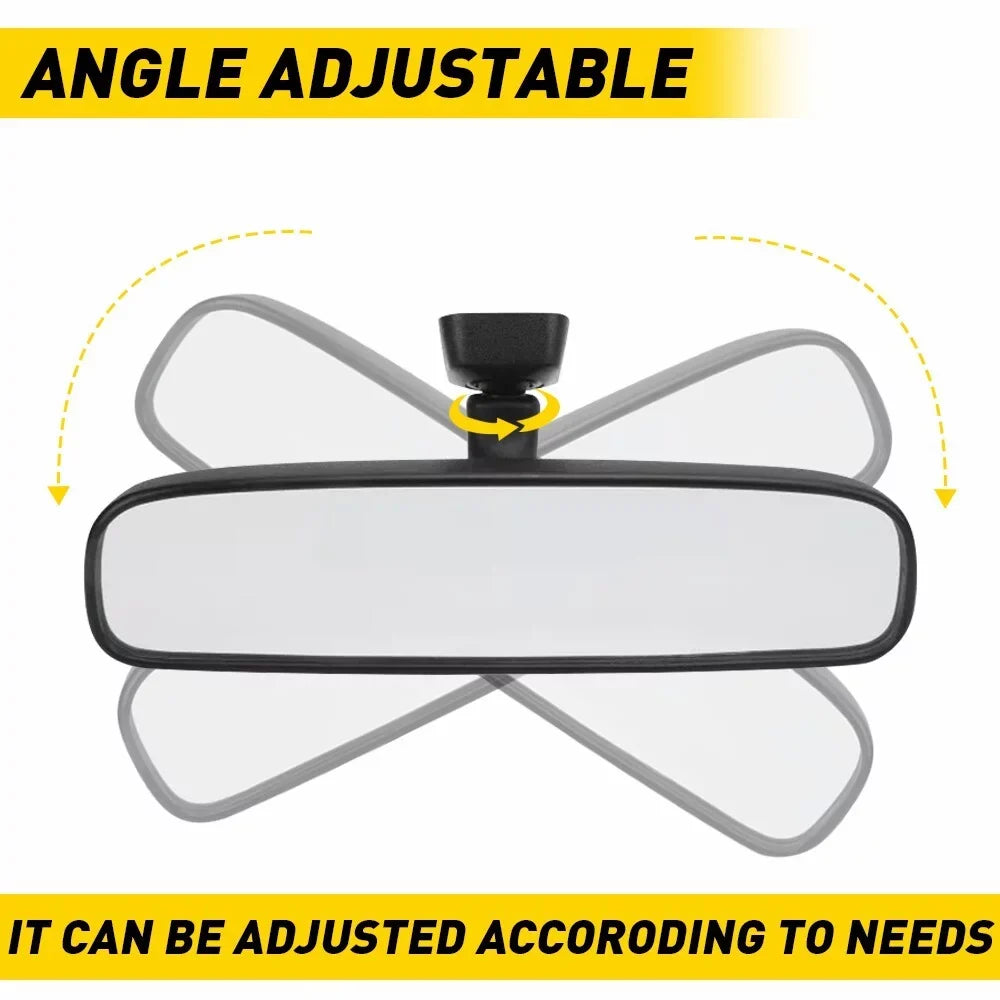 Interior Rear View Mirror Fit For 2004-2017 Honda Accord Civic CR-V Odyssey 76400-SEA-305