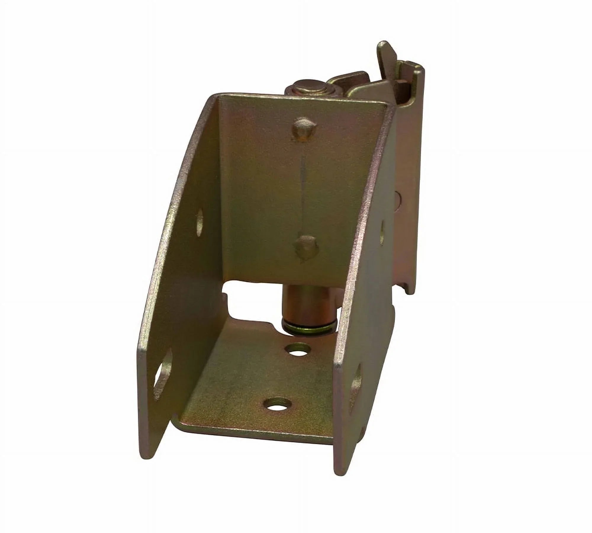 (10 Pack) E-Track Wood Beam Socket Shelf Brackets w/ Rotating Hinge - E Track Bracket for 2x4 & 2x6 Wood Beams Fitting in Truck, Enclosed Trailer, Cargo, Van - E-Track Accessories & Rail System
