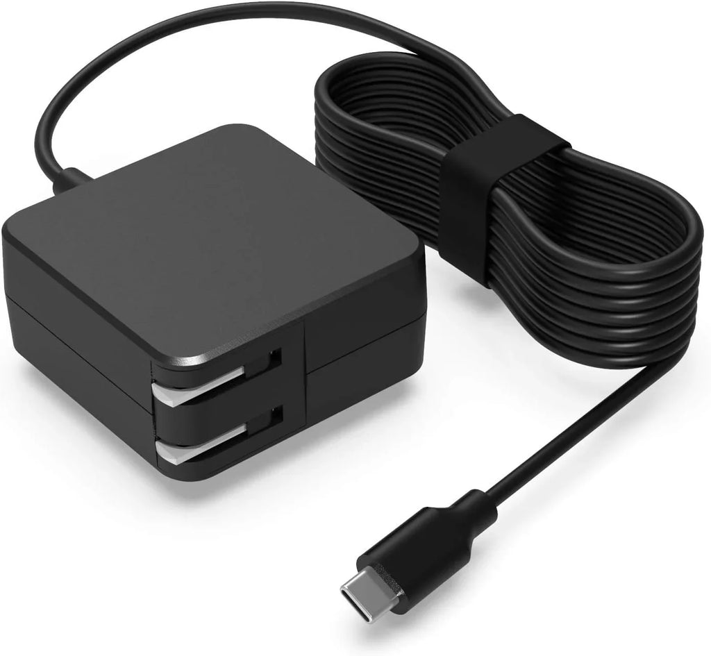 Guy-Tech 65W Max Type-C Adapter Compatible for Inspiron 13 5310 Power Supply