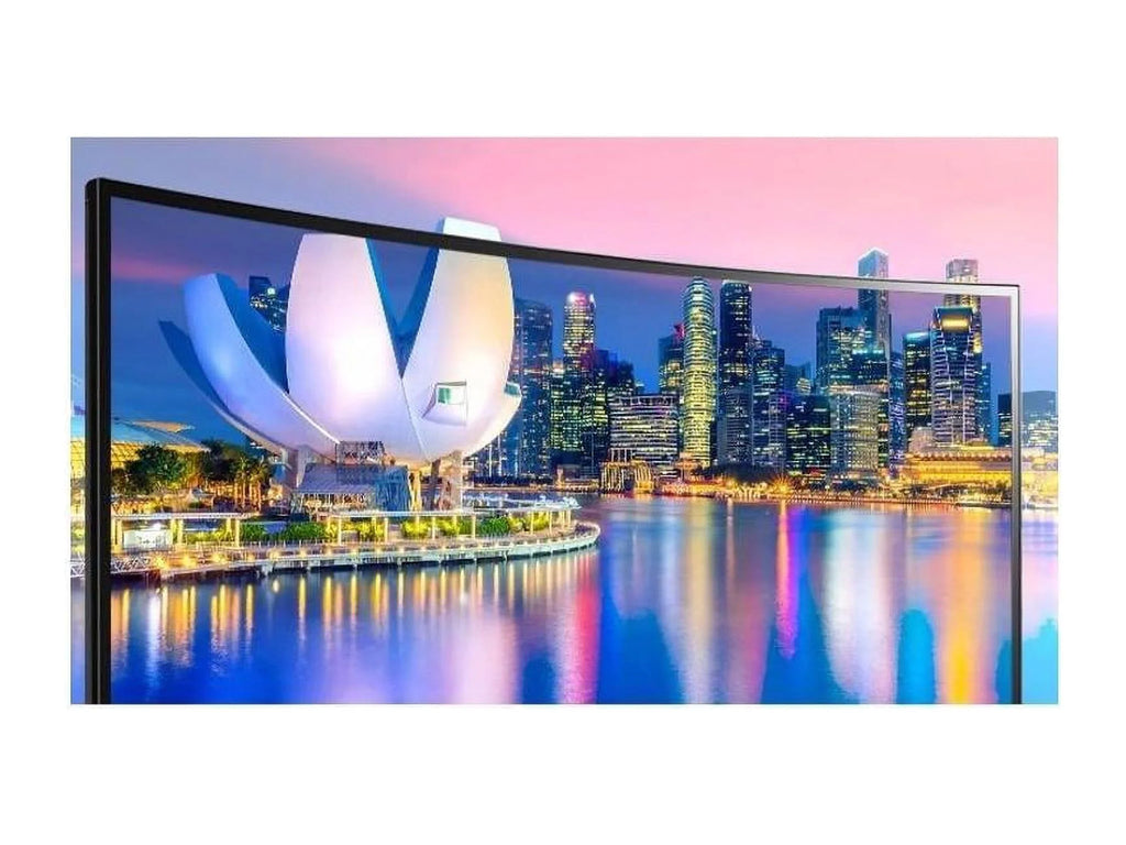 LG Ultrawide 34BP85CN-B 34" UW-QHD Curved Screen Edge LED Gaming LCD Monitor - 21:9 - Glossy Black, Black Hairline, Textured Black - 34" Class - In-plane Switching (IPS) Technology - 3440 x