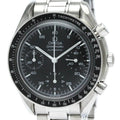 Pre-Owned Polished OMEGA Speedmaster Automatic Steel Mens Watch 3510.50 BF565452 (Good)