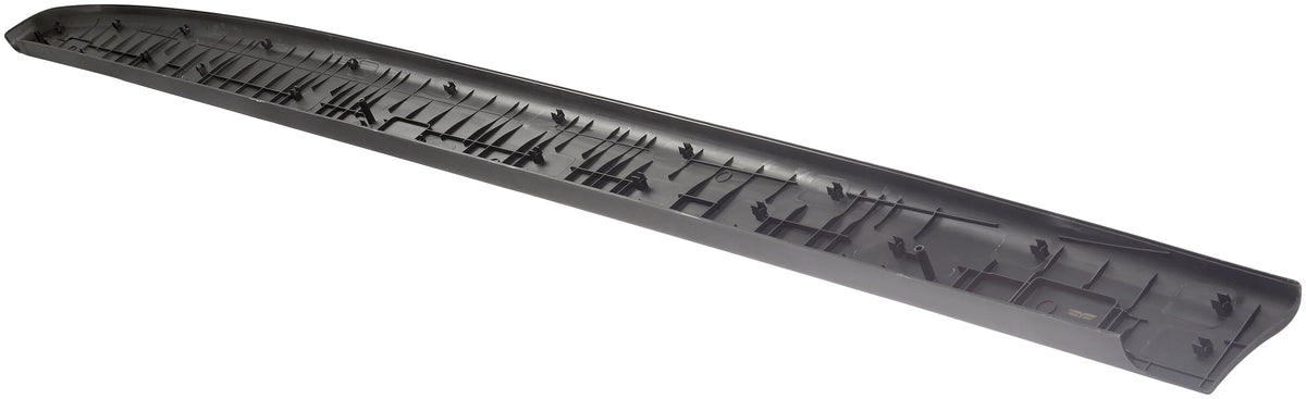 Dorman 926-917 Passenger Side Right Bed Rail Cover 8 Foot Bed for Specific Chevrolet / GMC Models, Black Fits select: 2007-2014 CHEVROLET SILVERADO, 2008-2014 GMC SIERRA