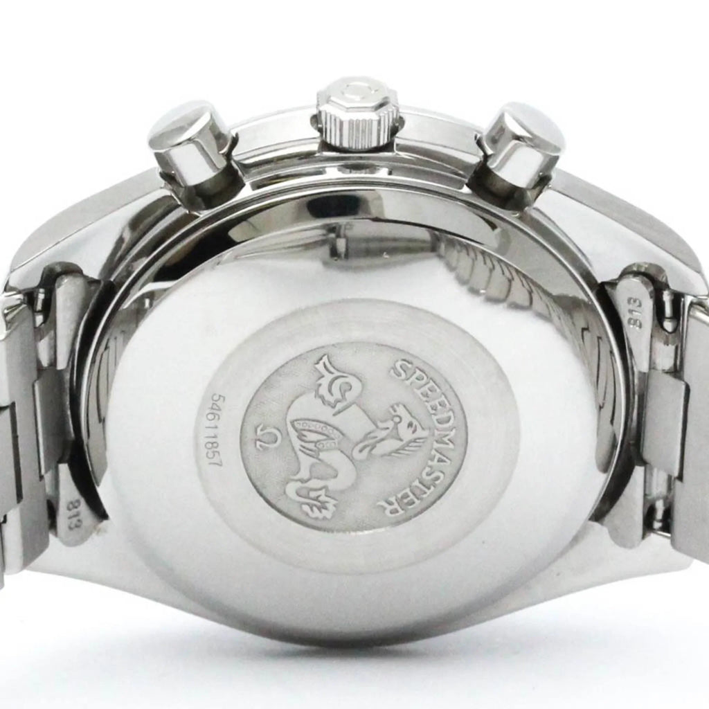 Pre-Owned Polished OMEGA Speedmaster Date Steel Automatic Mens Watch 3511.80 BF563399 (Good)
