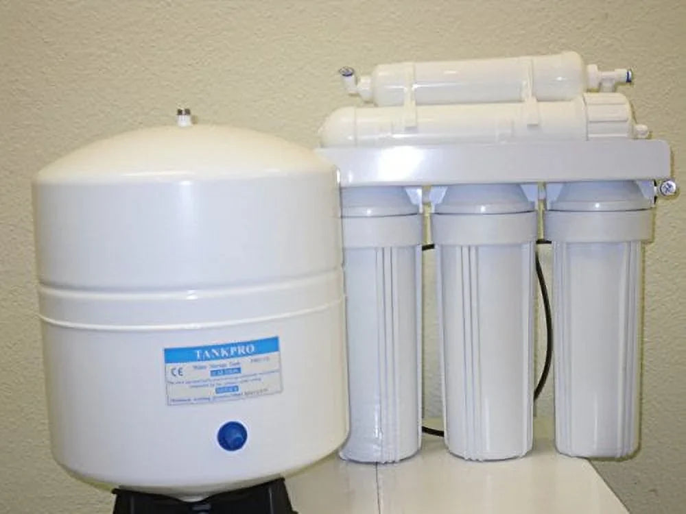 Home Reverse Osmosis Drinking Water Filter Low Pressure System RO USA