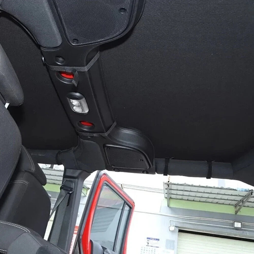 Paddsun Leather Top Sunshade Protection Jeep Wrangler JK JKU 07-18 NEW Ultimate Sun Protection Easy Installation