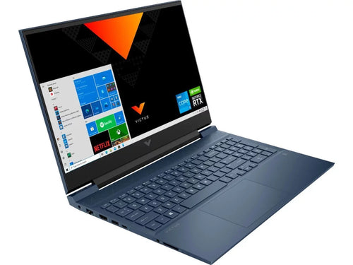 '- Victus 16.1" Gaming Laptop - Intel Core i5 - 8GB Memory - NVIDIA GeForce RTX 3050 - 256GB SSD - Performance Blue
