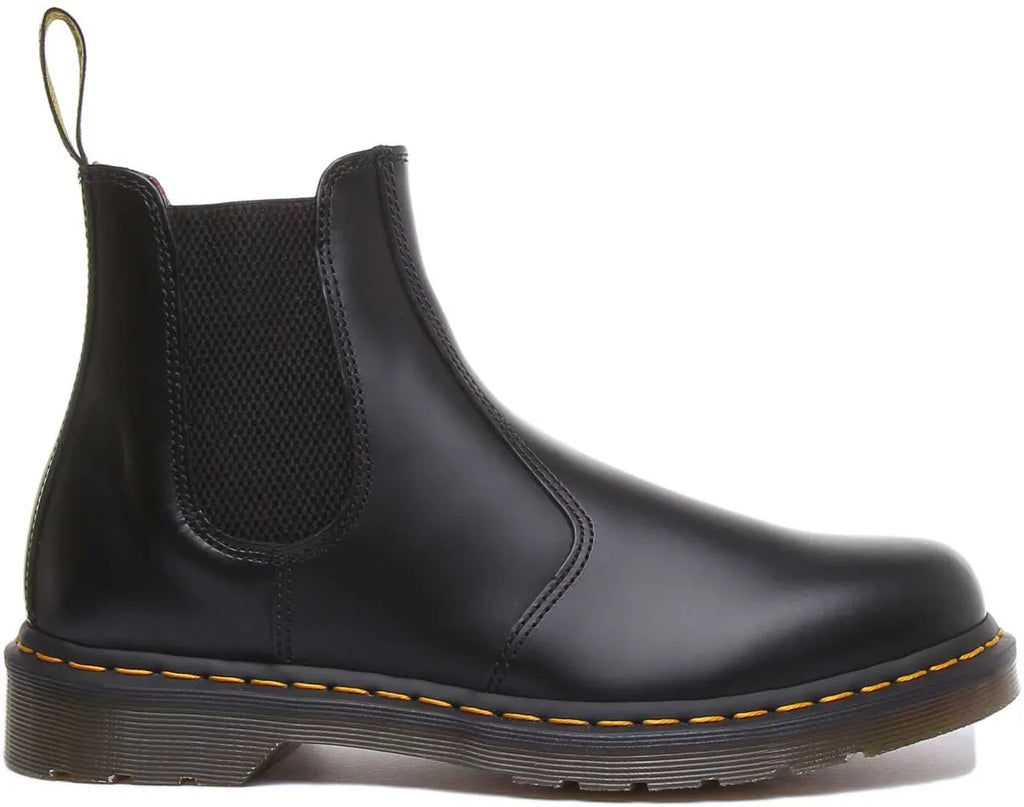 Dr Martens 2976 YS Men's Chelsea Boot In Black Size 10.5 M
