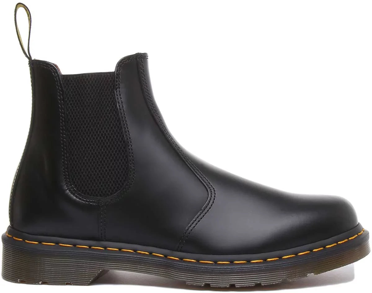 Dr Martens 2976 YS Men's Chelsea Boot In Black Size 10.5 M