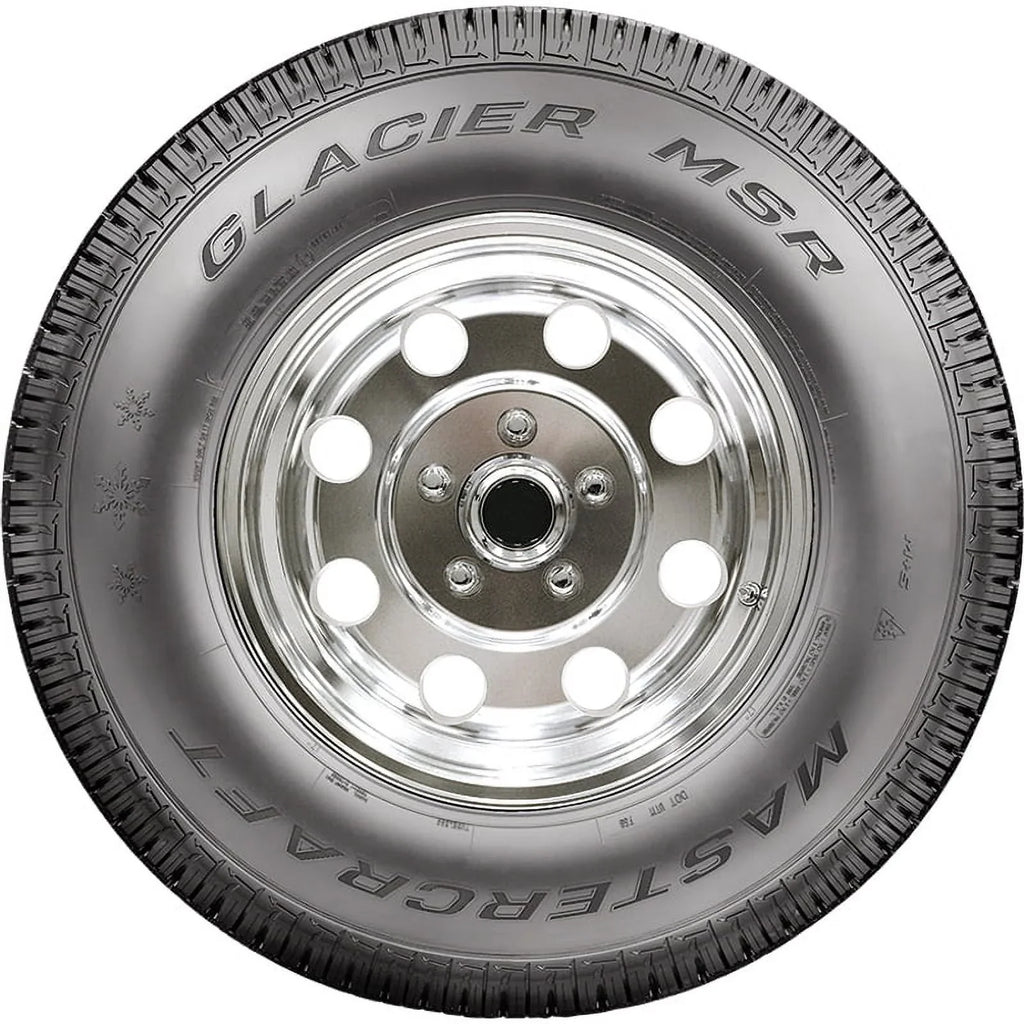 Mastercraft Glacier MSR Winter LT275/65R18 123R E Light Truck Tire