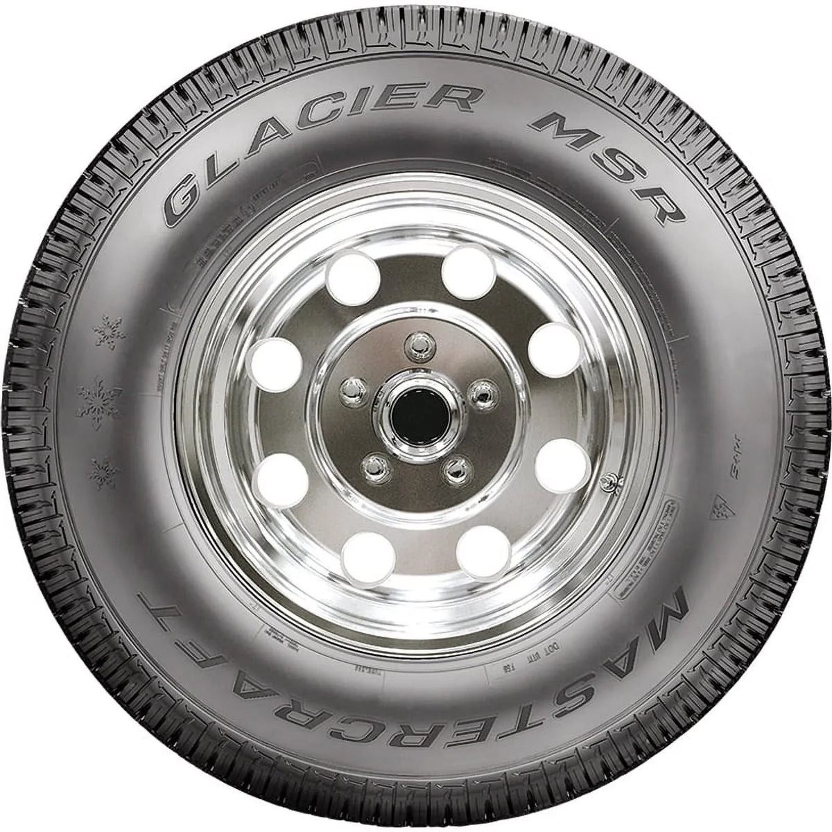 Mastercraft Glacier MSR Winter LT275/65R18 123R E Light Truck Tire