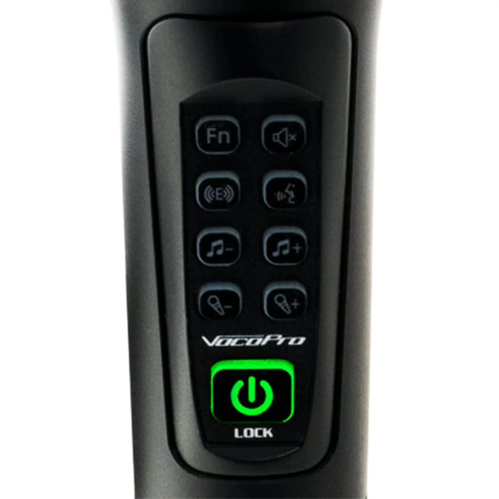 DSP Karaoke Mixer with Two Wireless Microphones for SmartTVs and Tablets