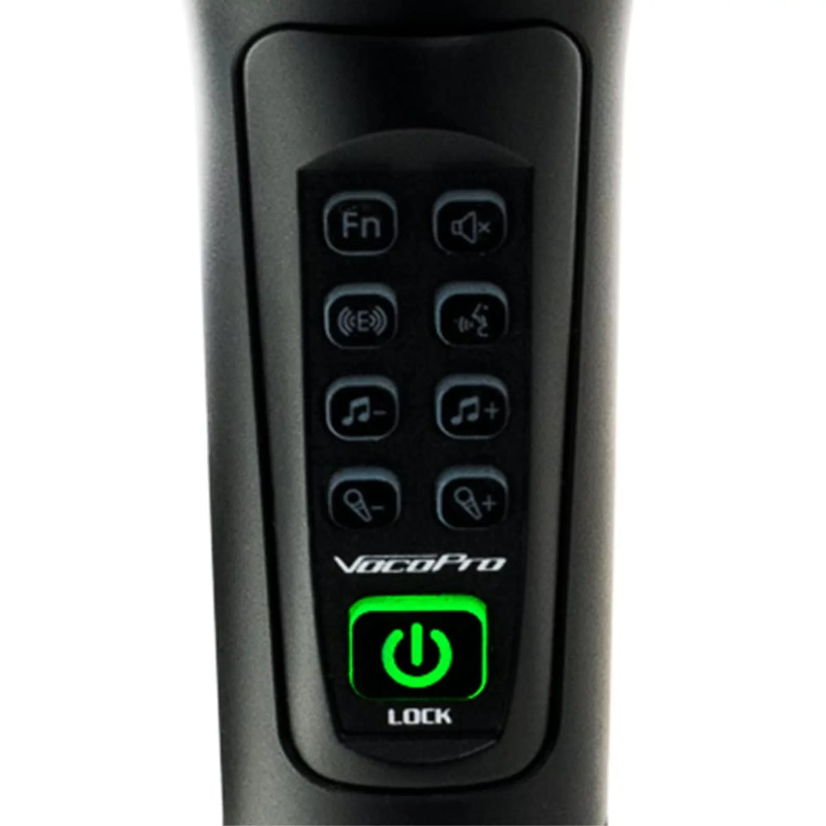 DSP Karaoke Mixer with Two Wireless Microphones for SmartTVs and Tablets