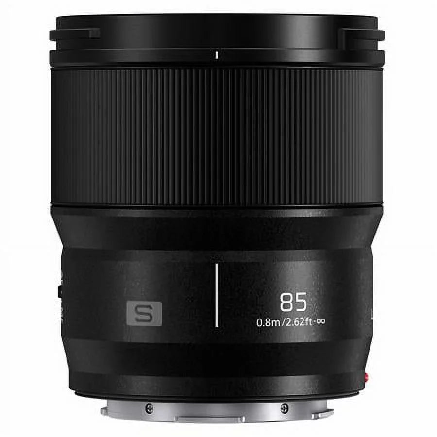 Lumix DC-S5 Mirrorless Camera with Lumix S 20-60mm f/3.5-5.6 and LUMIX S 85mm f/ 1.8 L-Mount Lens