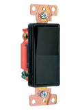 Legrand 2623BKCC6 Specification Grade 3-Way Decorator Switch, 20A, Black, Each