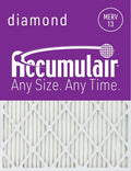 Accumulair Diamond 16x20x2 MERV 13 Air/Furnace Filters (6 pack)