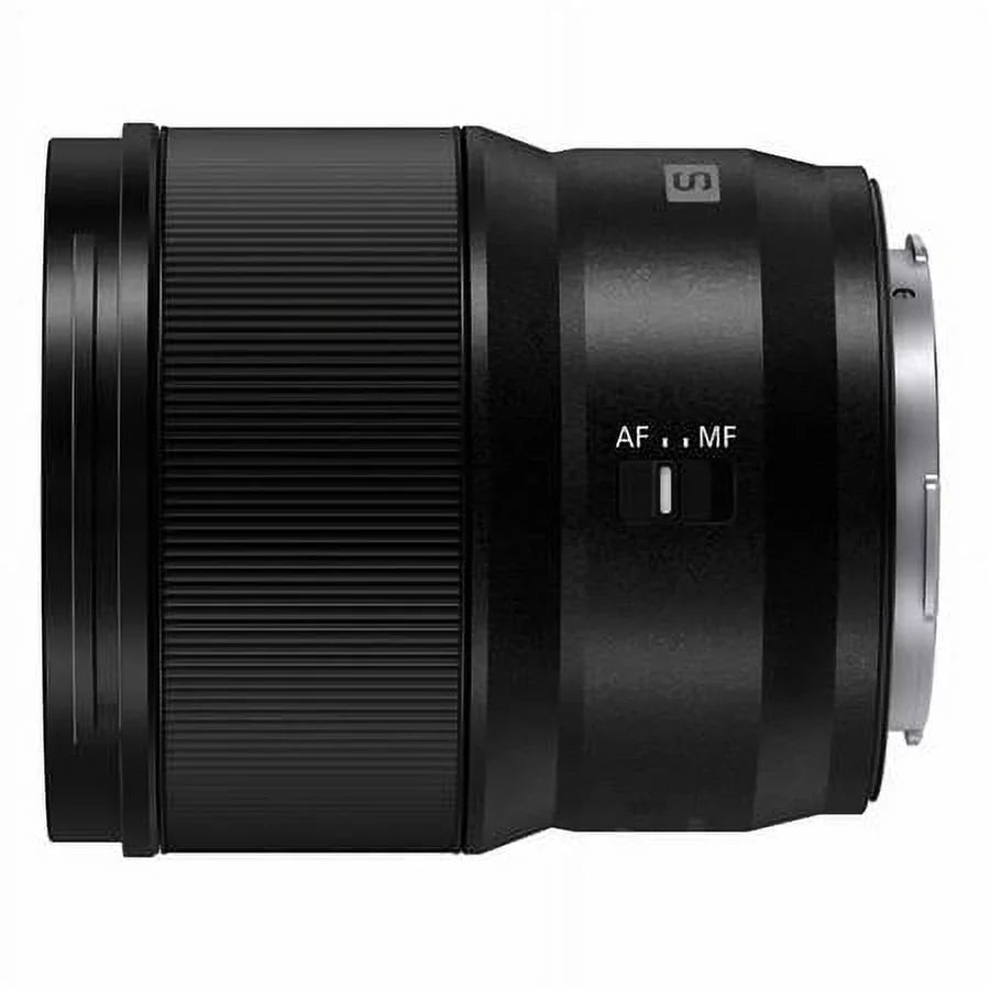 Lumix DC-S5 Mirrorless Camera with Lumix S 20-60mm f/3.5-5.6 and LUMIX S 85mm f/ 1.8 L-Mount Lens