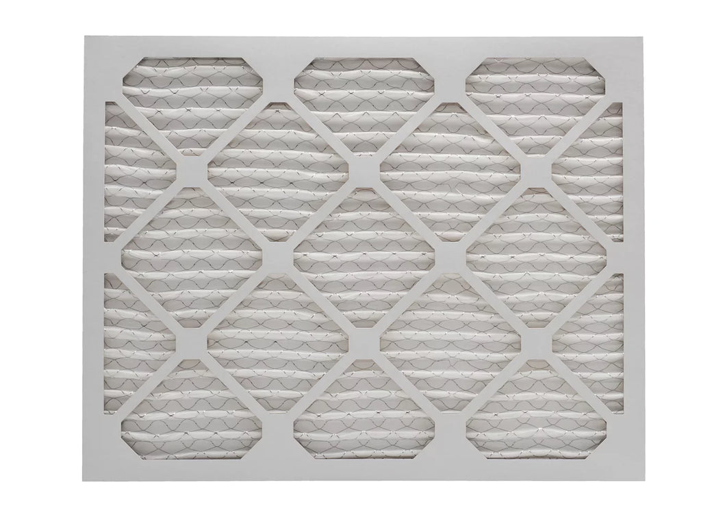 Aerostar 20 x 21 1/2 x 1 MERV 11 Pleated Air Filter, AC Furnace Air Filter, 6 Pack