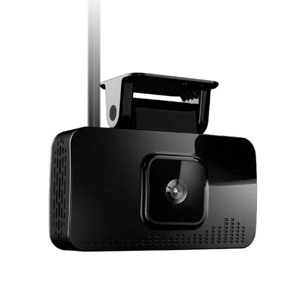 Live Streaming Dash Cam - Vehicle Dash Cam with GPS Tracking, 4G LTE, Dual Video, 64 GB SD - Front & Back Facing Cameras, HD DVR Video Loop Recording, Event Alerts by Global-View.Net (The Falcon)