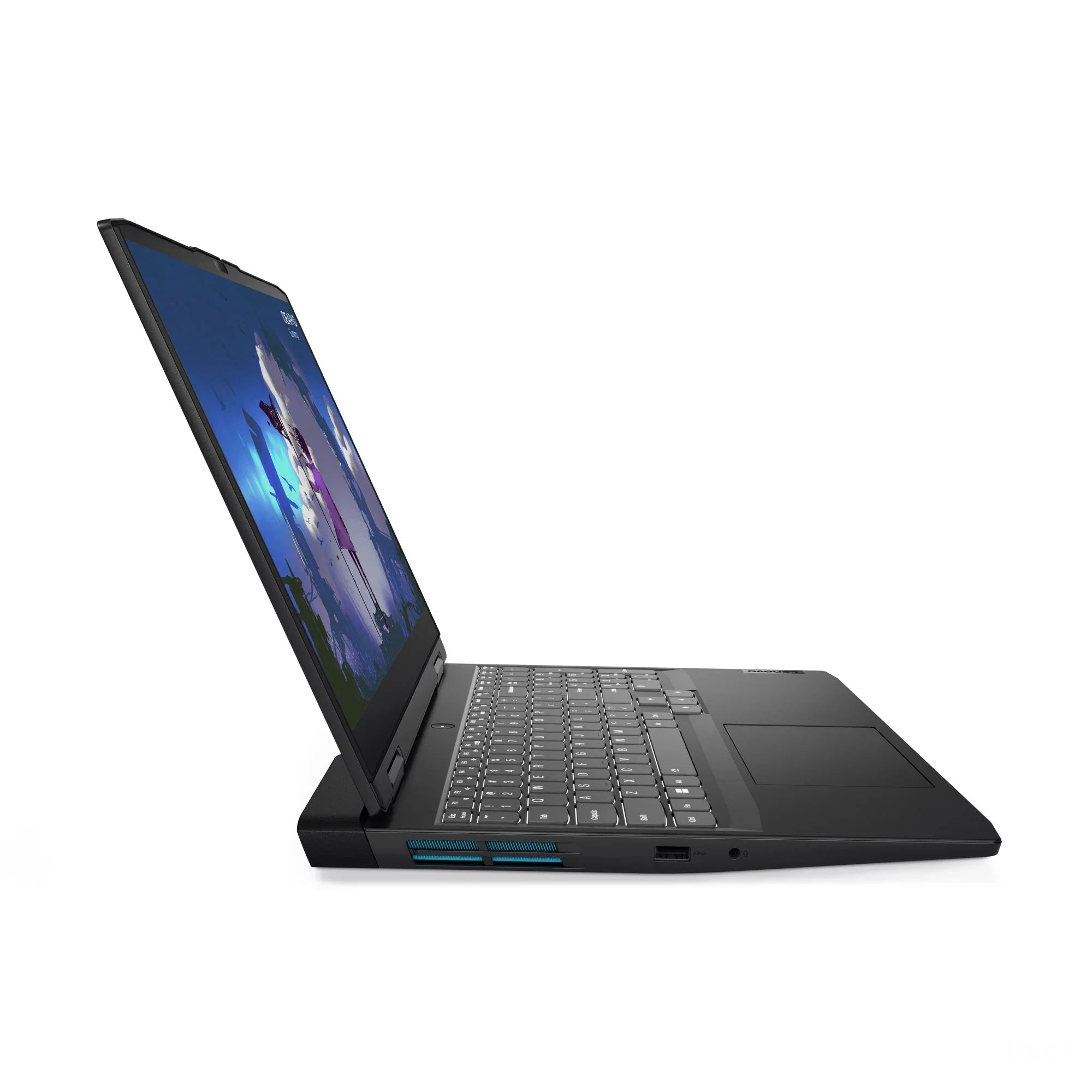 Notebook IdeaPad Gaming 3 15IAH7 Laptop, 15.6" FHD IPS, i7-12700H, NVIDIA® GeForce RTX™ 3050 Ti Laptop GPU 4GB GDDR6, 8GB, 256GB, For Gaming