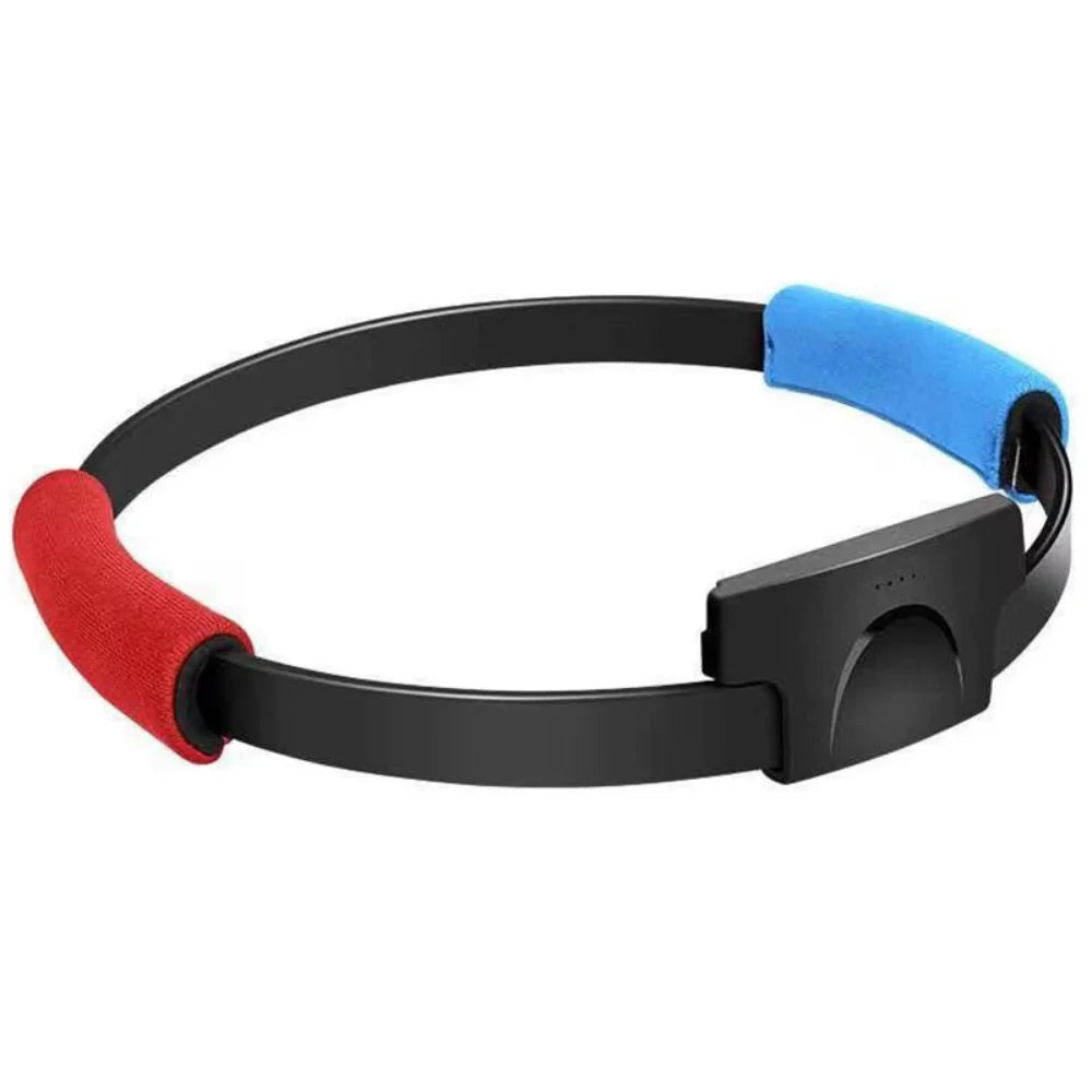 For Nintend Switch Somatosensory Yoga Fitness Ring Anti-Slip Grips Adjustable Leg Strap Set For Ring Sport Game