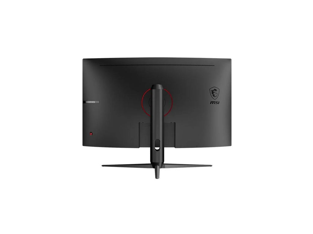 MSI 32" Gaming Monitor, 2560 x 1440 (QHD) Curved Gaming Monitor, 1 ms, 170Hz, FreeSync Premium, 1500R, HDMI, DisplayPort, Tilt, Swivel, Pivot and Height Adjustable,G32CQ5P