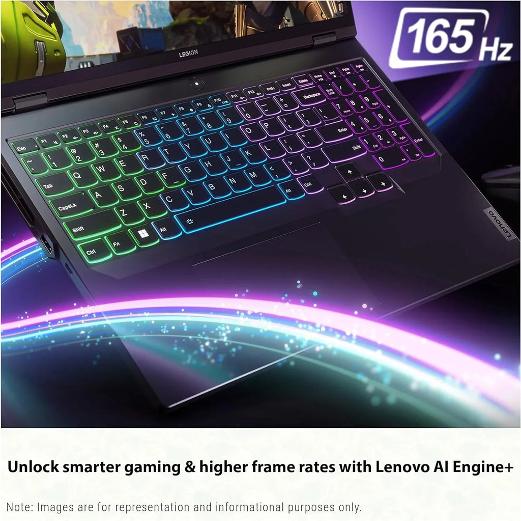 Legion Pro 5i Gaming Laptop, 13th Gen Intel Core i7-13700HX, 32 GB DDR5 Ram, 2 TB PCIe SSD, 16" WQXGA(2560x1600), Nvidia Geforce RTX 4060, Windows 11 Home