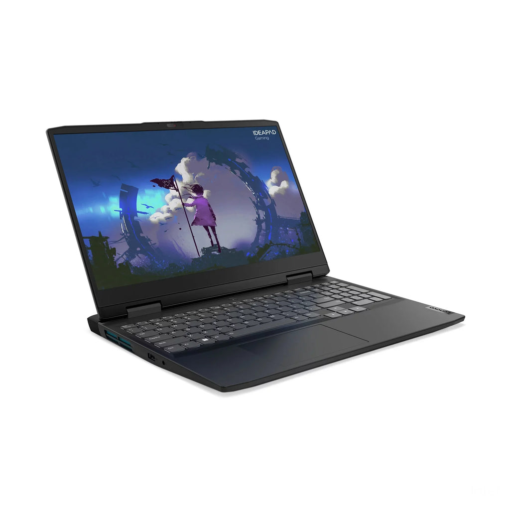 Notebook IdeaPad Gaming 3 15IAH7 Laptop, 15.6" FHD IPS, i7-12700H, NVIDIA® GeForce RTX™ 3050 Ti Laptop GPU 4GB GDDR6, 8GB, 256GB, For Gaming