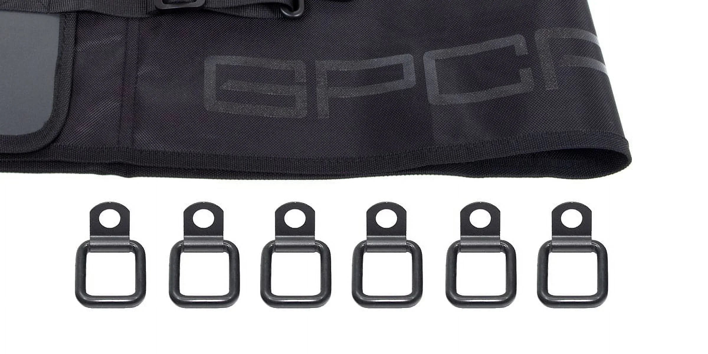 GPCA Jeep Wrangler JK 4DR Cargo Cover LITE
