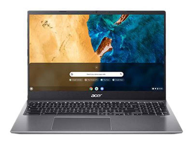 Chromebook 515 CB515-1W - Intel Core i5 - 1145G7 / up to 4.4 GHz - Chrome OS - Intel Iris Xe Graphics - 16 GB RAM - 256 GB SSD - 15.6" IPS 1920 x 1080 (Full HD) - Wi-Fi 6 - steel gray - kbd: US