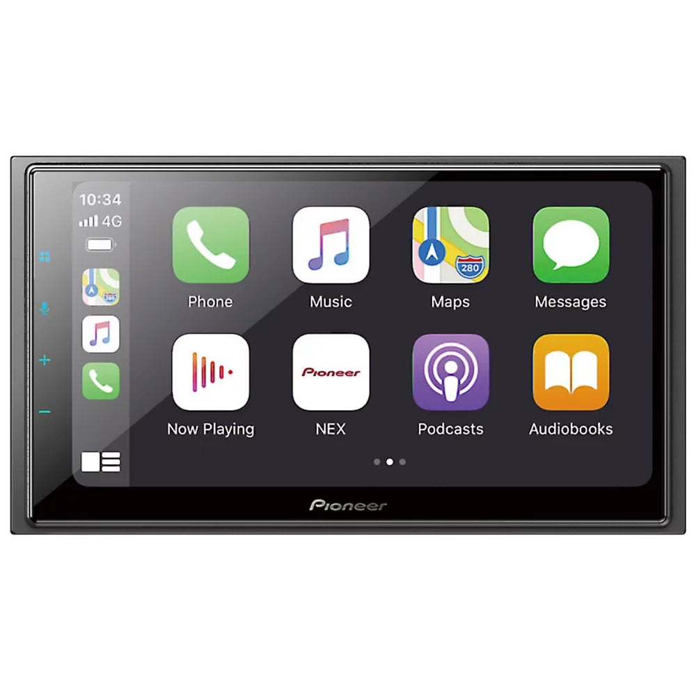 New Pioneer DMH-W4660NEX 6.8" Digital Multimedia Receiver w/ License Plate Camera