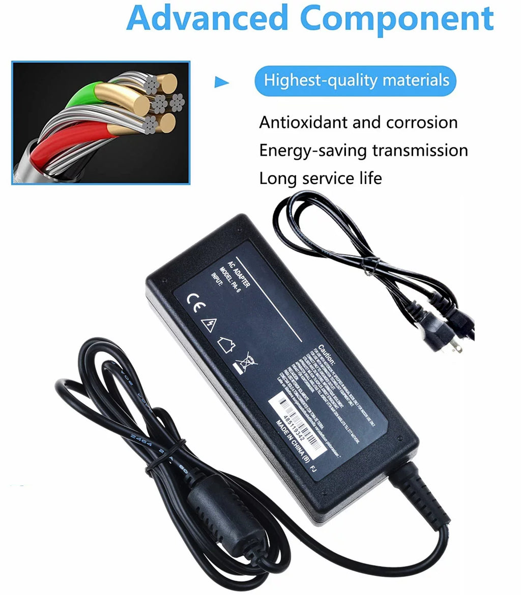 KONKIN BOO Compatible AC / DC Adapter Replacement for Inspiron 15 5000 5558 series 15.6 i5558-5716SLV, i5558-5717SLV, I5558-5714SLV, I5558-6436SLV, I5558-6435SLV I5558-6431SLV Laptop Power Supply