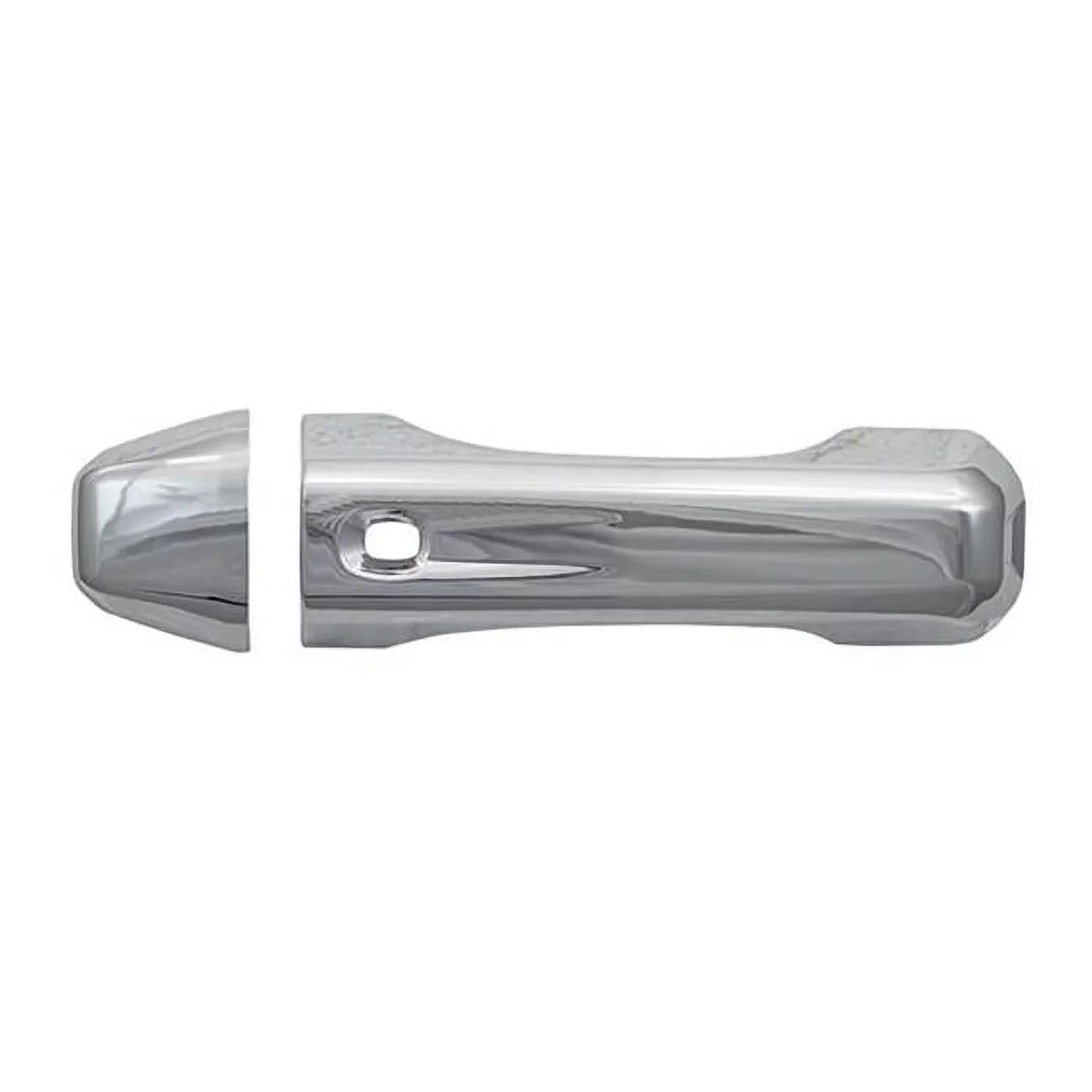 DH68580S Door Handle Covers with Front & Tailgate Smart Key for 2018-2019 Jeep Wrangler JL, Chrome