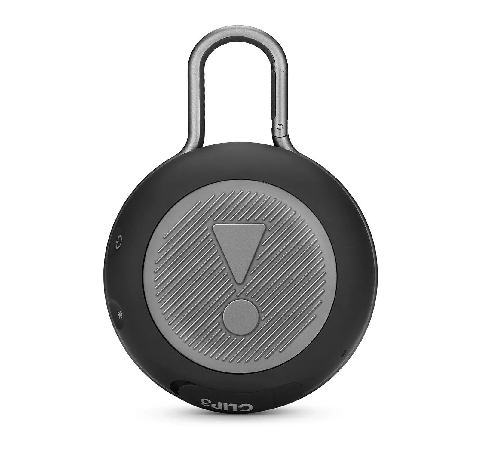 JBL Clip 3 Black Portable Bluetooth Speaker (Damaged Box)