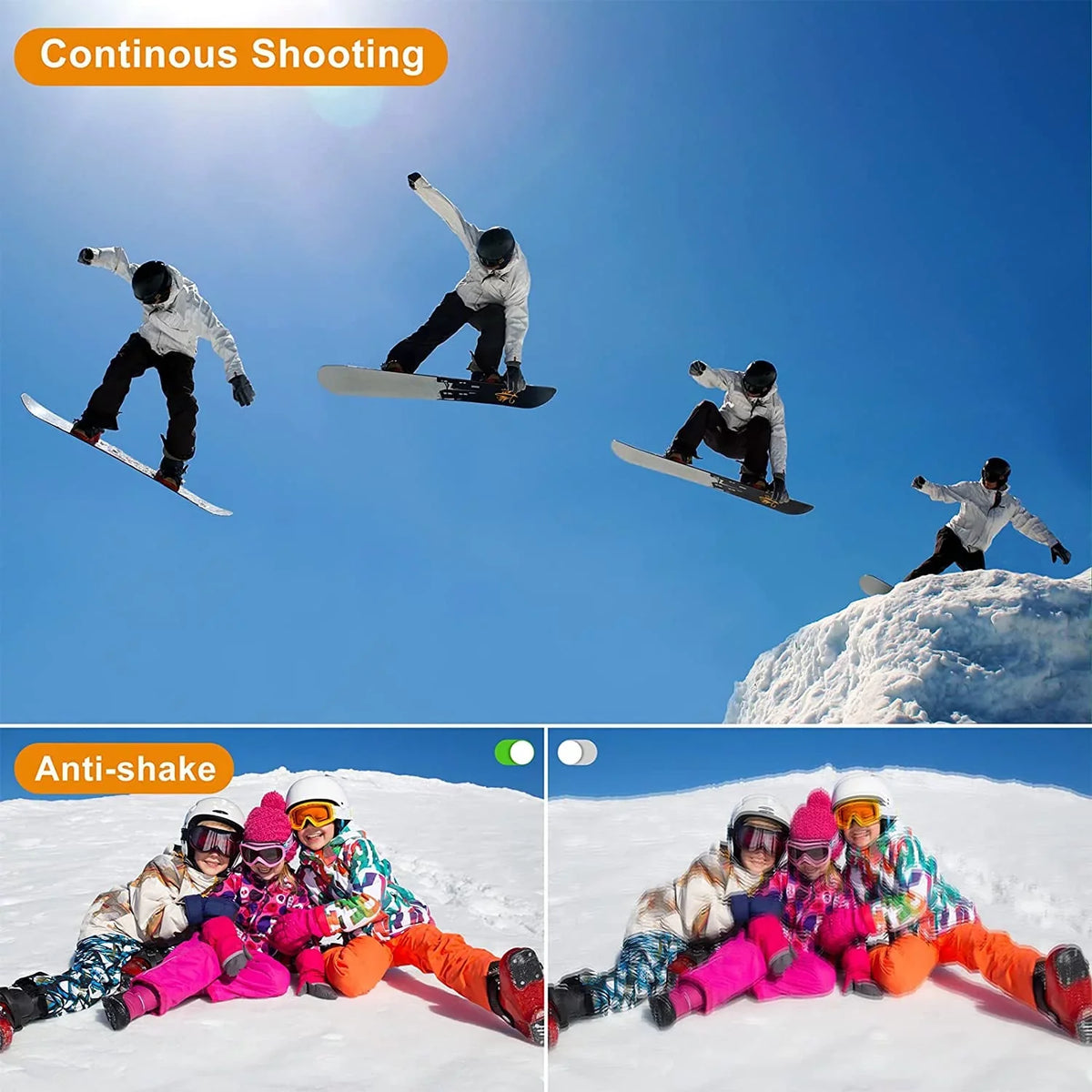 Digital Camera, FHD 1080P Digital Camera for Kids Video Camera with 32GB SD 16X Digital Zoom, Compact Point