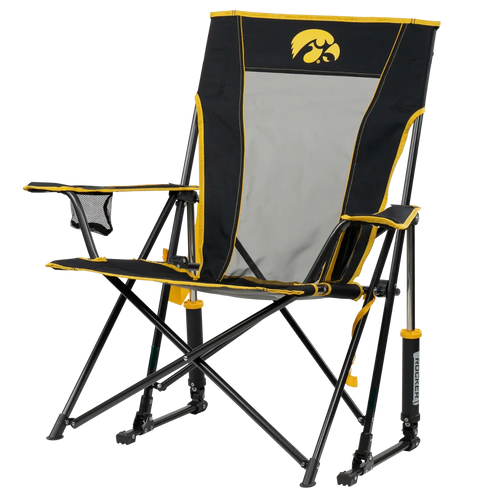 College Comfort Pro Rocker™ - Iowa Hawkeyes | Reserve DQ01